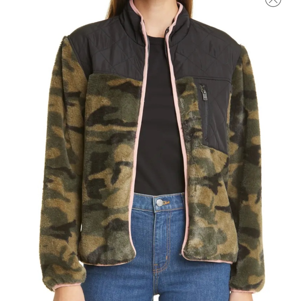 Rails Camo Jacket
